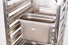 Industrial Kitchen Trolley
