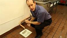 Kitchen Floor Drains