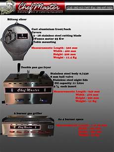 Mobile Catering Equipment